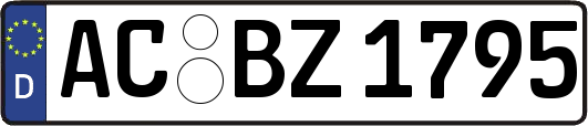 AC-BZ1795