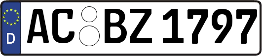 AC-BZ1797