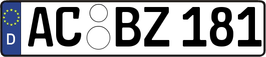 AC-BZ181