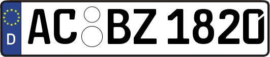 AC-BZ1820