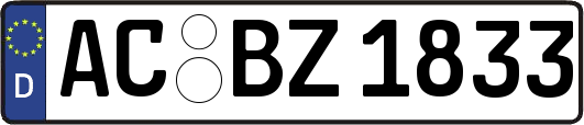 AC-BZ1833