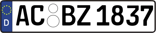 AC-BZ1837