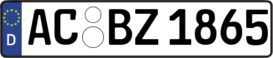 AC-BZ1865