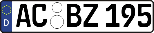 AC-BZ195