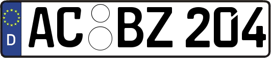 AC-BZ204