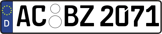 AC-BZ2071