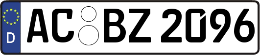 AC-BZ2096
