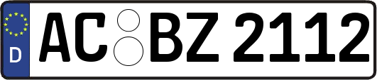 AC-BZ2112