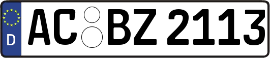 AC-BZ2113