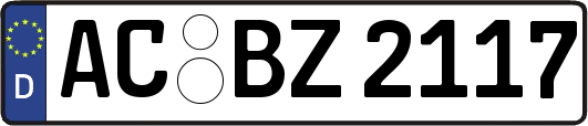 AC-BZ2117