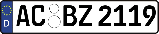 AC-BZ2119