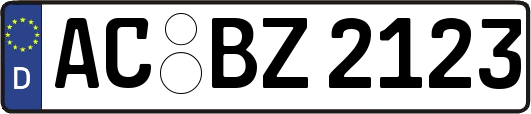 AC-BZ2123