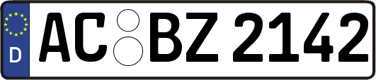AC-BZ2142