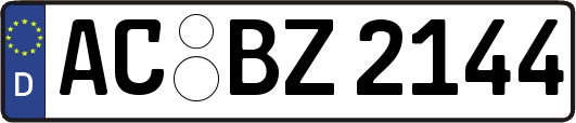AC-BZ2144