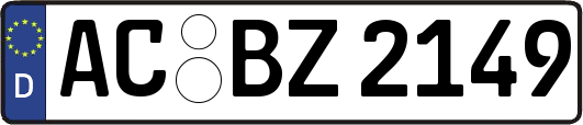 AC-BZ2149