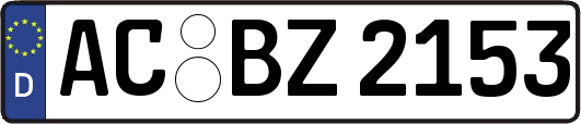 AC-BZ2153