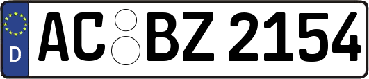 AC-BZ2154