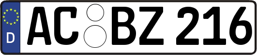 AC-BZ216