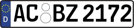 AC-BZ2172