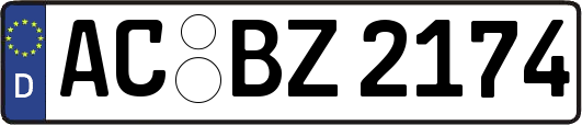 AC-BZ2174