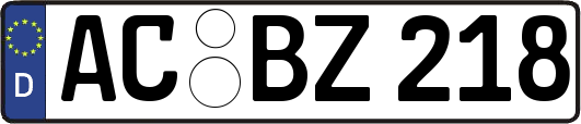 AC-BZ218
