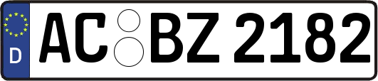 AC-BZ2182
