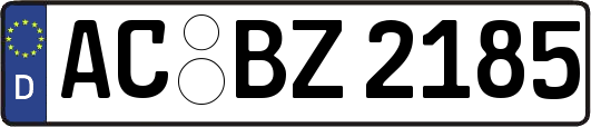 AC-BZ2185