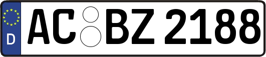 AC-BZ2188