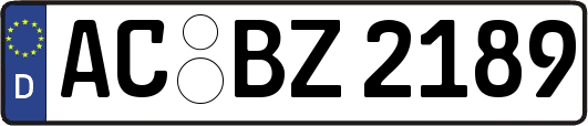 AC-BZ2189