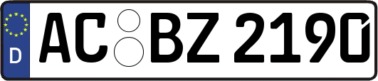 AC-BZ2190