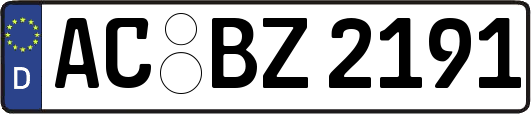 AC-BZ2191