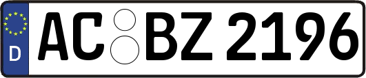 AC-BZ2196