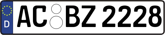 AC-BZ2228