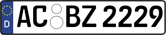 AC-BZ2229