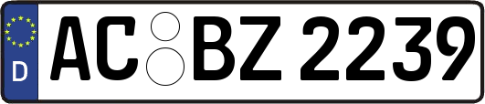 AC-BZ2239