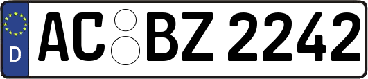 AC-BZ2242