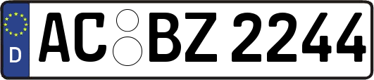 AC-BZ2244