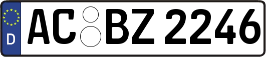 AC-BZ2246