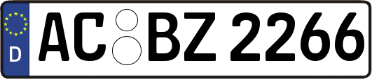 AC-BZ2266