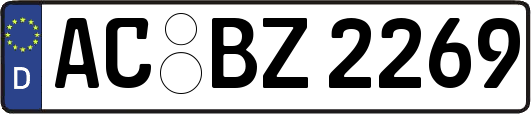 AC-BZ2269
