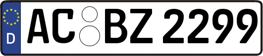 AC-BZ2299