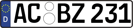 AC-BZ231
