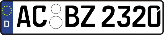AC-BZ2320