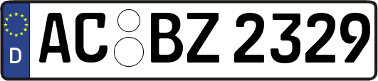 AC-BZ2329