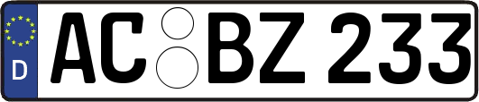 AC-BZ233