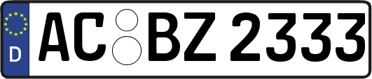 AC-BZ2333