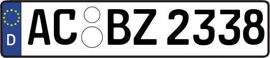 AC-BZ2338