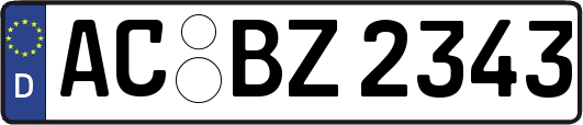 AC-BZ2343