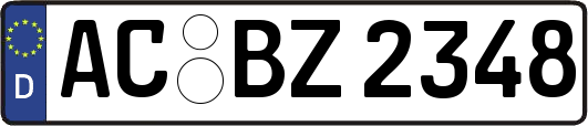 AC-BZ2348