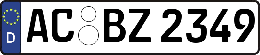AC-BZ2349